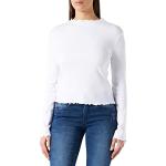 T-shirts Urban Classics blancs à manches longues à manches longues Taille XXL look fashion pour femme 