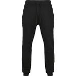 Pantalons taille élastique Urban Classics noirs bio Taille M coupe regular pour homme en promo 