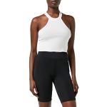 Shorts de cyclisme Urban Classics noirs en fil filet Taille 4 XL plus size classiques pour femme 