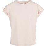 T-shirts à manches courtes Urban Classics roses bio look sportif pour fille de la boutique en ligne Amazon.fr 