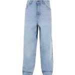 Pantalons classiques Urban Classics bleues claires Taille XS look fashion pour homme en promo 