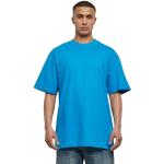 T-shirts Urban Classics turquoise en coton à manches courtes à manches courtes à col rond Taille XXL look streetwear pour homme 