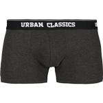 Boxers Urban Classics noir charbon en lot de 2 Taille 5 XL look fashion pour homme en promo 