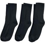 Urban Classics Homme Sport Socks 3-pack Chaussettes, Noir (7), 50 EU