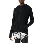 Sweats zippés Urban Classics noirs à capuche Taille L look fashion pour femme en promo 