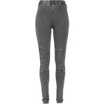 Leggings Urban Classics gris foncé en denim Taille 4 XL look fashion pour femme 