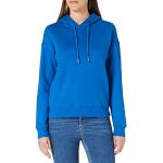 Sweats Urban Classics bleus à capuche Taille 5 XL look sportif pour femme 