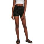 Bermudas Urban Classics noirs bio Taille XXL look fashion pour femme en promo 