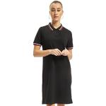Urban Classics Ladies Polo Dress Robe, Noir (Black 00007), 36 (Taille Fabricant: X-Small) Femme