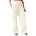 Pantalons taille élastique Urban Classics blancs en polaire Taille 3 XL look fashion pour femme 