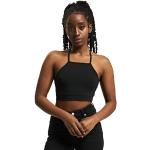 Débardeurs de sport Urban Classics noirs à bretelles spaghetti Taille XS look fashion pour femme 