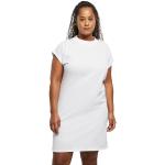 Robes Urban Classics blanches en jersey à motif tortues Taille S look casual pour femme 