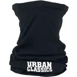 Écharpes unies Urban Classics noires à logo en jersey en lot de 2 Tailles uniques look fashion en promo 
