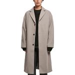 Manteaux oversize Urban Classics gris en taffetas à motif loups Taille 3 XL look fashion pour homme en promo 