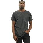 T-shirts Urban Classics gris en coton à manches courtes à manches courtes à col rond Taille S look casual pour homme 