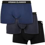 Boxers Urban Classics bio en lot de 3 Taille 5 XL look fashion pour homme en promo 