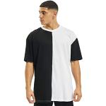 T-shirts Urban Classics blancs à manches courtes à manches courtes Taille 3 XL plus size look color block pour homme en promo 