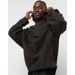 Sweats Urban Classics noirs en polaire à capuche Taille M pour homme 