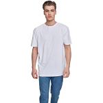 T-shirts Urban Classics blancs à manches courtes à manches courtes Taille M look casual pour homme en promo 