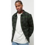 Chemises Urban Classics vertes à carreaux en coton à carreaux Taille XL look sportif pour homme 