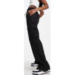 Pantalons cargo Urban Classics noirs en viscose Taille L pour femme en promo 