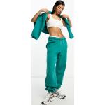 Pantalons taille haute Urban Classics verts Taille M pour femme en promo 