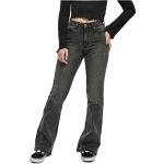 Jeans évasés Urban Classics noirs en denim Taille XXL look fashion pour femme 