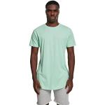 T-shirts Urban Classics verts en jersey à manches courtes à manches courtes à col rond Taille 5 XL plus size look streetwear pour homme en promo 