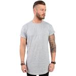T-shirts Urban Classics gris en jersey à manches courtes à manches courtes à col rond Taille M look streetwear pour homme en promo 