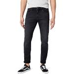 Jeans Urban Classics noirs en denim délavés stretch W38 look casual pour homme 