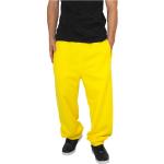 Pantalons taille élastique Urban Classics jaunes Taille 3 XL look urbain pour homme en promo 