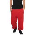 Pantalons taille élastique Urban Classics rouges Taille S look urbain pour homme en promo 