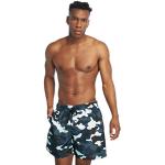 Shorts de bain Urban Classics multicolores camouflage Taille L look fashion pour homme 