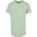 T-shirts Urban Classics verts en coton à manches courtes à manches courtes Taille L look fashion pour homme 