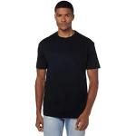 T-shirts Urban Classics noirs en coton à manches courtes à manches courtes Taille 3 XL plus size look casual pour homme en promo 