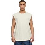 T-shirts Urban Classics blancs en coton sans manches sans manches Taille 5 XL classiques pour homme 