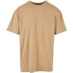 T-shirts Urban Classics beiges en jersey à manches courtes à manches courtes Taille XL look casual pour homme 