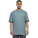 T-shirts Urban Classics bleus en coton à manches courtes à manches courtes à col rond Taille 5 XL plus size look streetwear pour homme en promo 