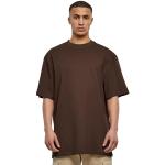 Urban Classics Homme Basic Crew Neck Tall Tee T shirt, Marron, 3XL Grande taille EU
