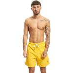 Shorts de bain Urban Classics TB1026 jaunes Taille S look streetwear pour homme en promo 