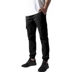 Pantalons cargo Urban Classics noirs Taille XXL look streetwear pour homme en promo 