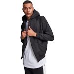 urban classics zip hoodie, Noir (7), 4XL