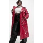 Trenchs longs rouges Taille XL pour femme en promo 