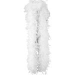 Boa en plumes blanches - SMIFFY'S - Taille Unique - 180 cm