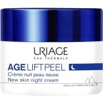 Crèmes de nuit Uriage à la glycérine 50 ml pour le visage contre l'hyperpigmentation anti âge pour tous types de peaux 