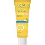 Crèmes solaires teintées Uriage au collagène 50 ml texture crème pour femme 