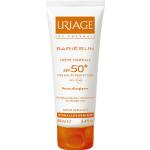 Protection solaire Uriage vitamine E 100 ml pour peaux sensibles texture crème 