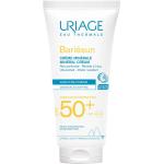 Protection solaire Uriage vitamine E 100 ml pour peaux sensibles texture crème 