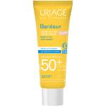 Crèmes solaires teintées Uriage sans parfum 50 ml pour peaux sensibles texture crème 