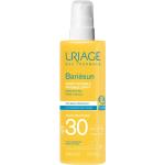 Protection solaire Uriage hypoallergéniques indice 30 200 ml en spray pour peaux sensibles 